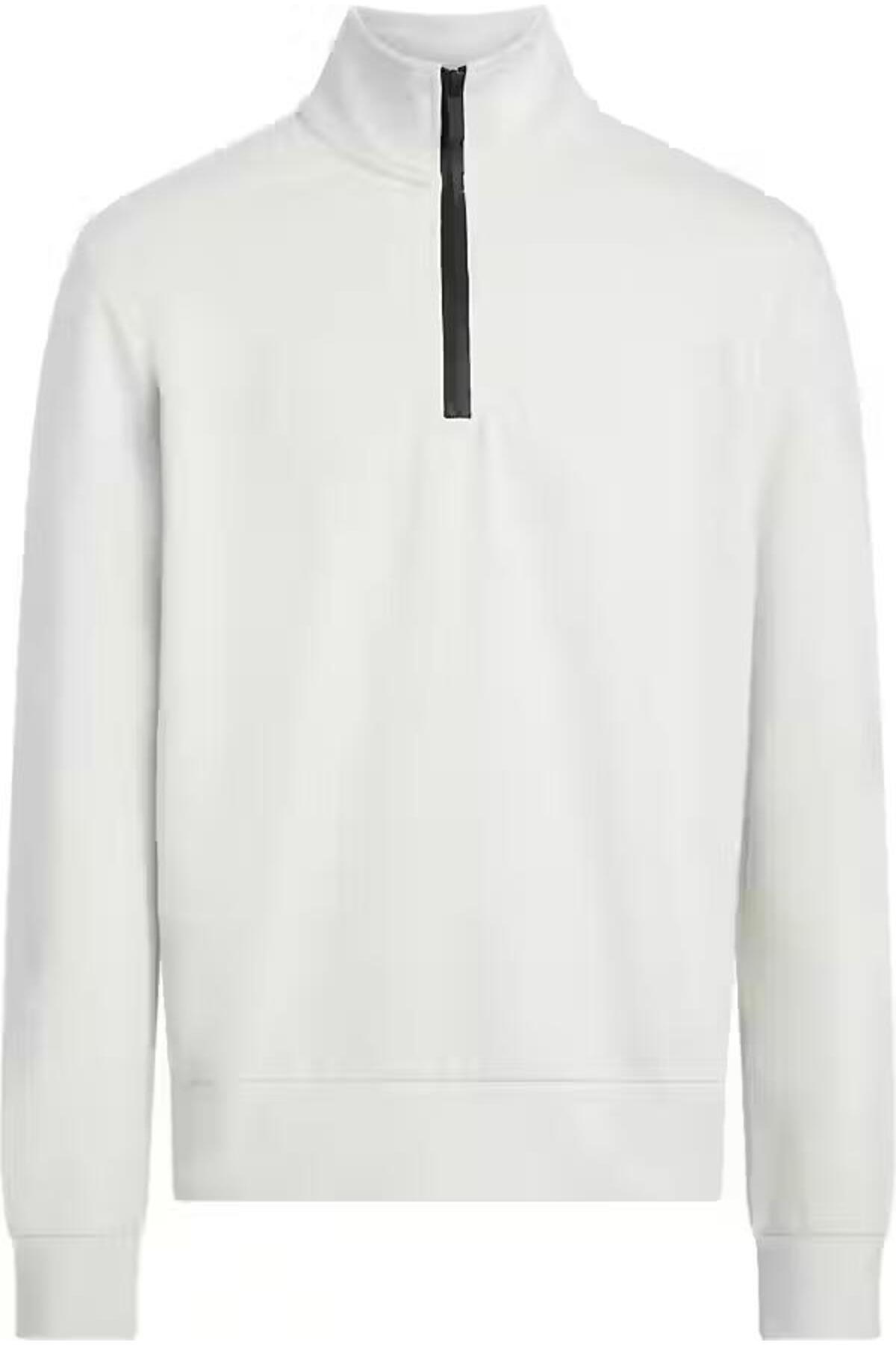 کلوین کلاین سویشرت Q-ZIP لوکس تک