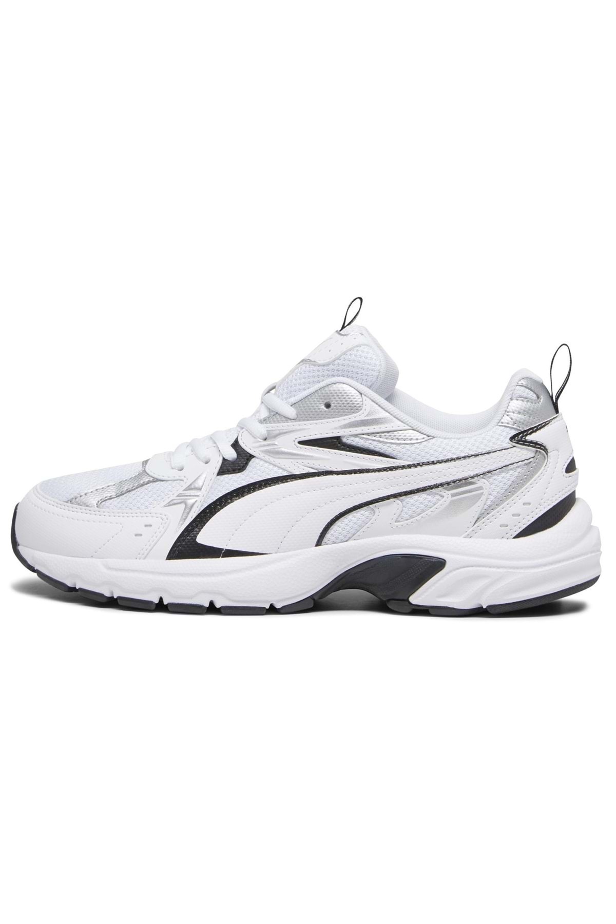 Milenio Tech-Club392322 Unisex Running Shoes BLACK