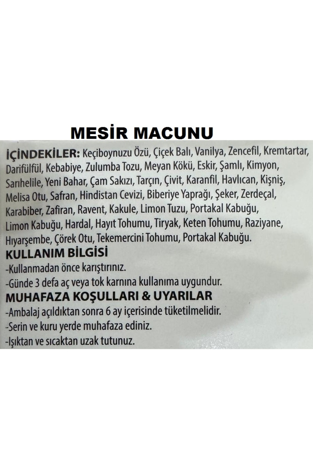 Optiviam. Macunu 240gr Mesir Macunu Ve Maca, Tozu20gr Kuvvetli Güçlü Macun Macunu — Happy mw21 — تصویر 3 از 7