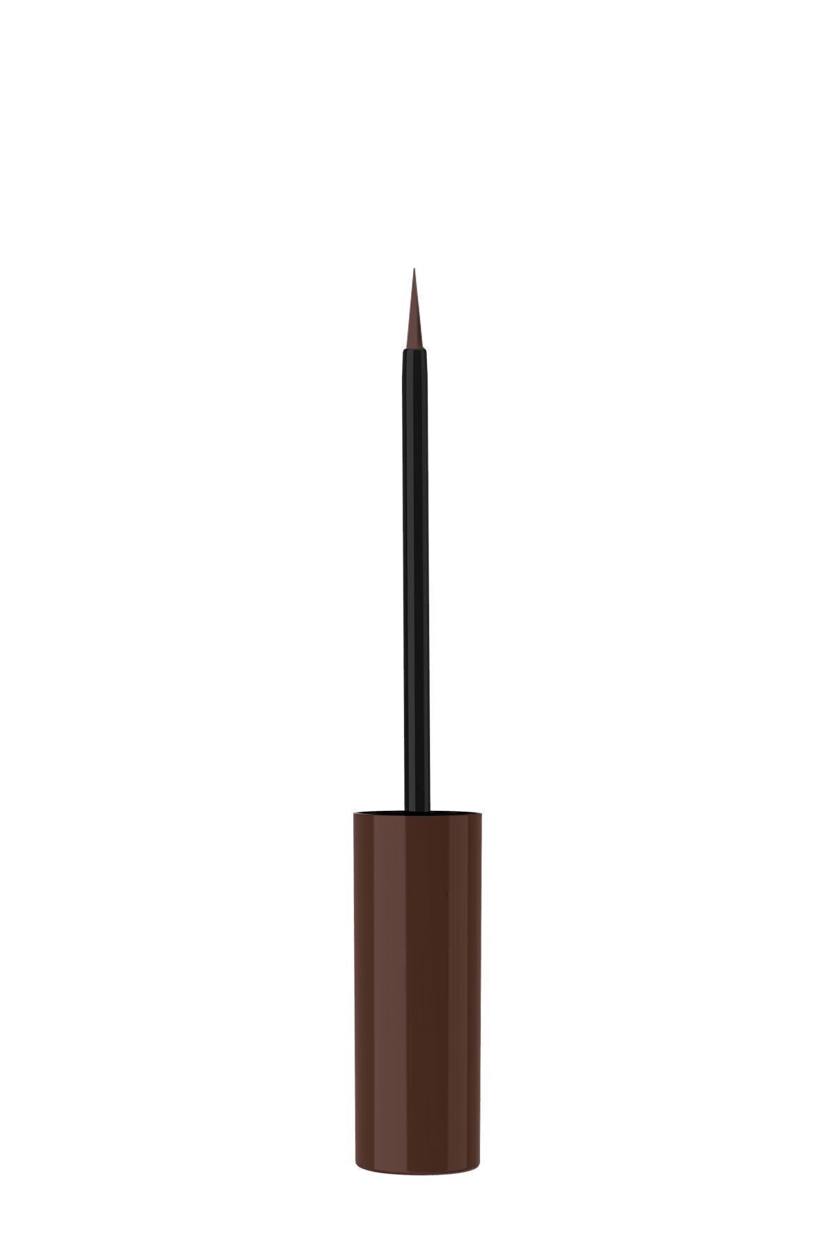 Golden Rose-Flash Liner Colored Eyeliner No:108 Mocha Brown - Colored Eyeliner - 8691190535186 3