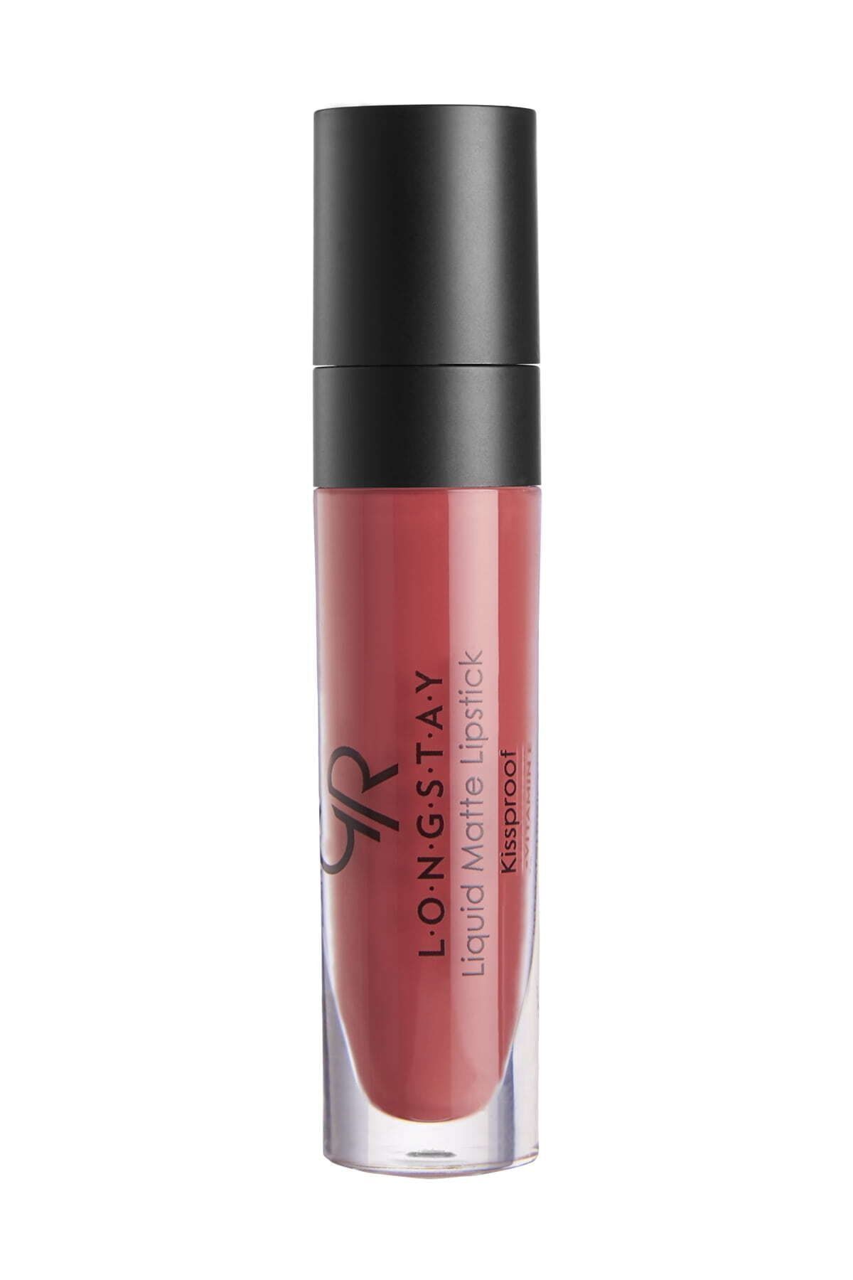 Longstay Liquid Matte Lipstick - 19 - Uzun Süre Kalıcı Likit Mat Ruj — قرمز RMLL_2 — تصویر 3 از 5