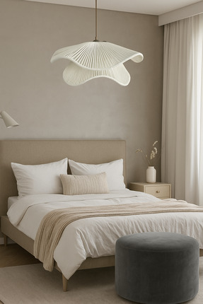 AFRALYAHOME AFRALYAHOME Handmade İskandinav Rustik Tekli Sarkıt Avize DUY DAHİL
