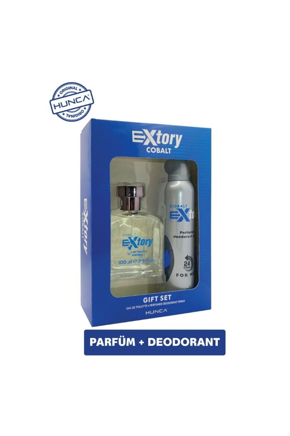  ست عطر مردانه کبالت (Edt Perfume 100 ml Deodorant 150 ml)