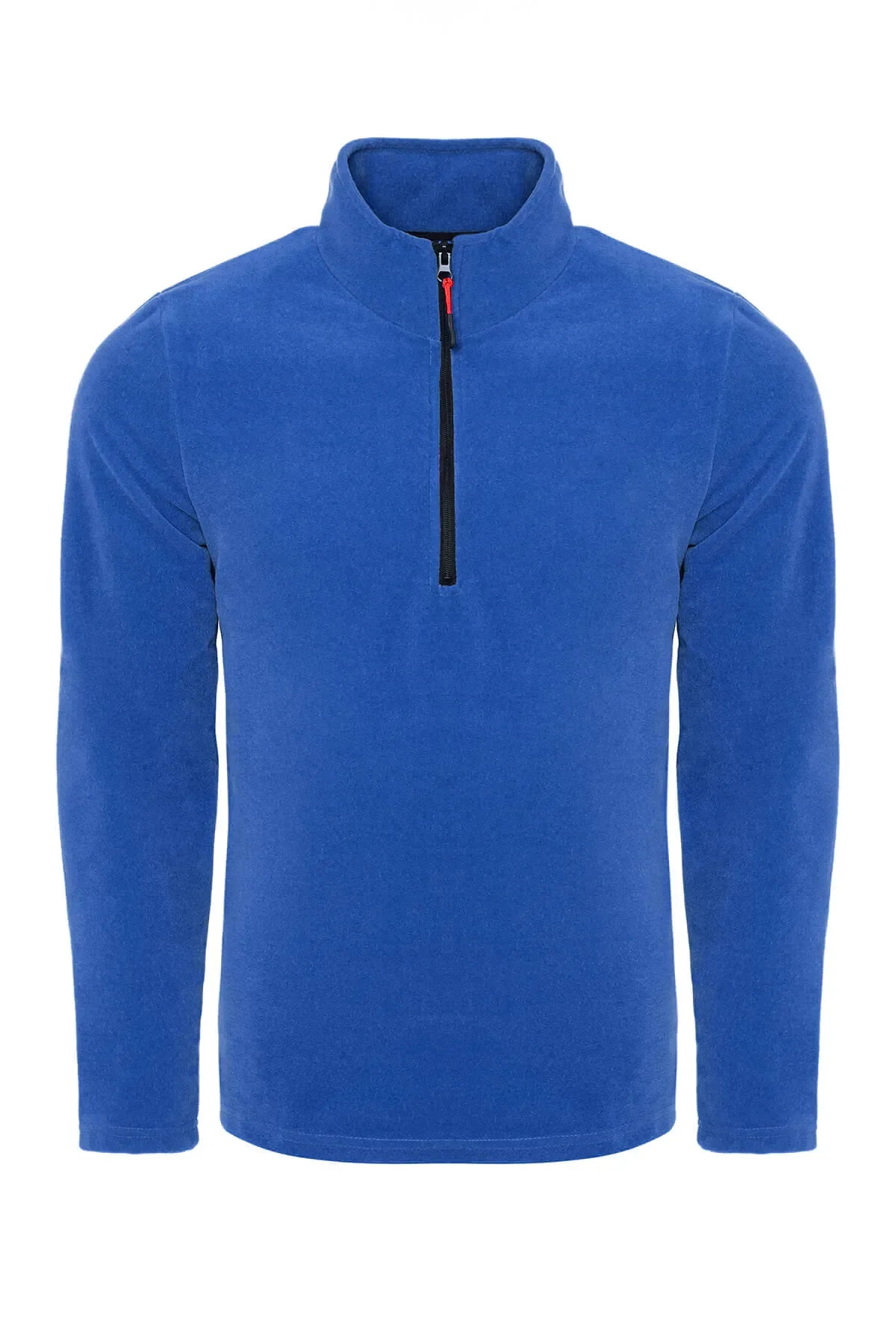 یقه ایستاده نیم زیپ مردانه مدل INDİGO