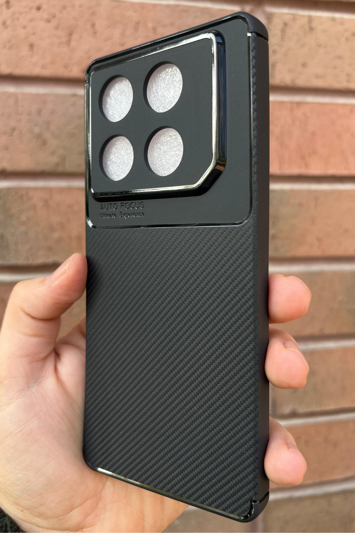 Vip Case-Infi̇ni̇x Gt 20 Pro Silicone Tough Carbon Case with Camera Protection and No Color Off Protrusion 7