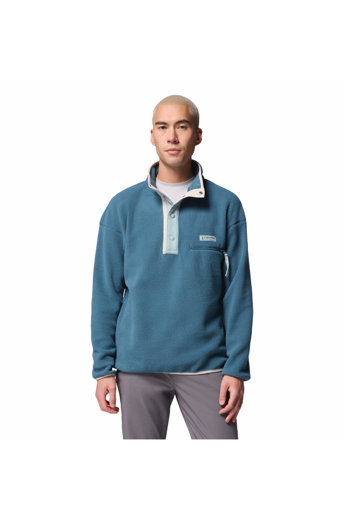 Columbia Helvetia II Half Snap Erkek Polar Üst - Fiyatı, Yorumları