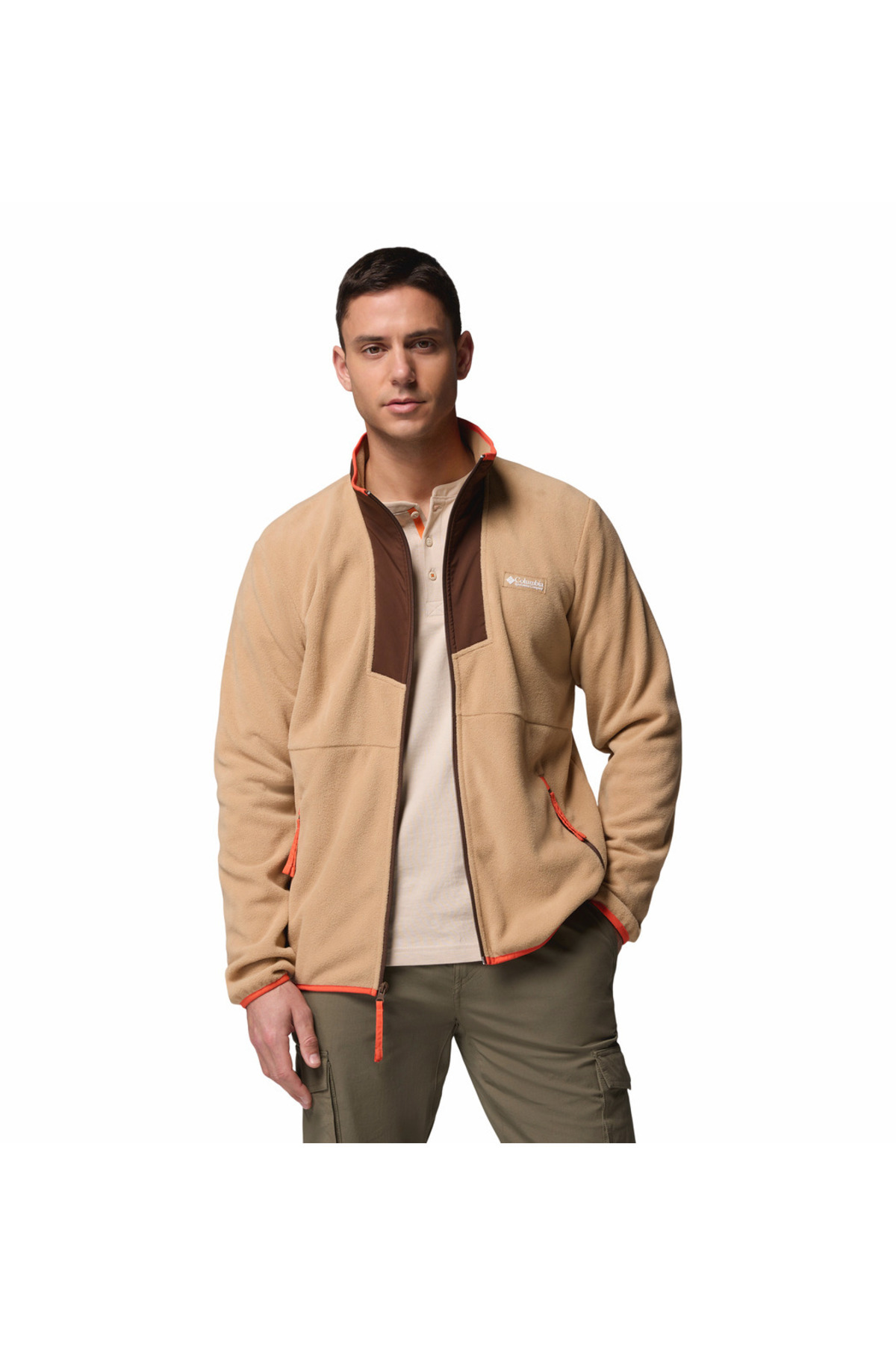 Columbia  Sequoia Grove Tam Fermuarlı Erkek Polar Üst - Görsel 5