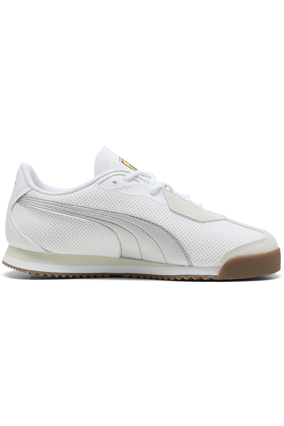 Puma Sf Roma S Series Ferrari 308909 Erkek Spor Ayakkabı BEYAZ görsel 3