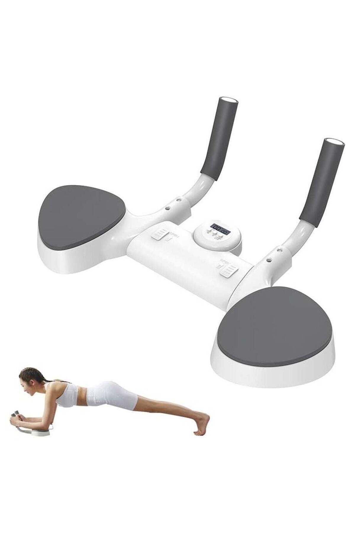 Alcoach-Push-up Bar, Stable Support Core Trainer, TPR Handle, Multifunctional for Home Use 1
