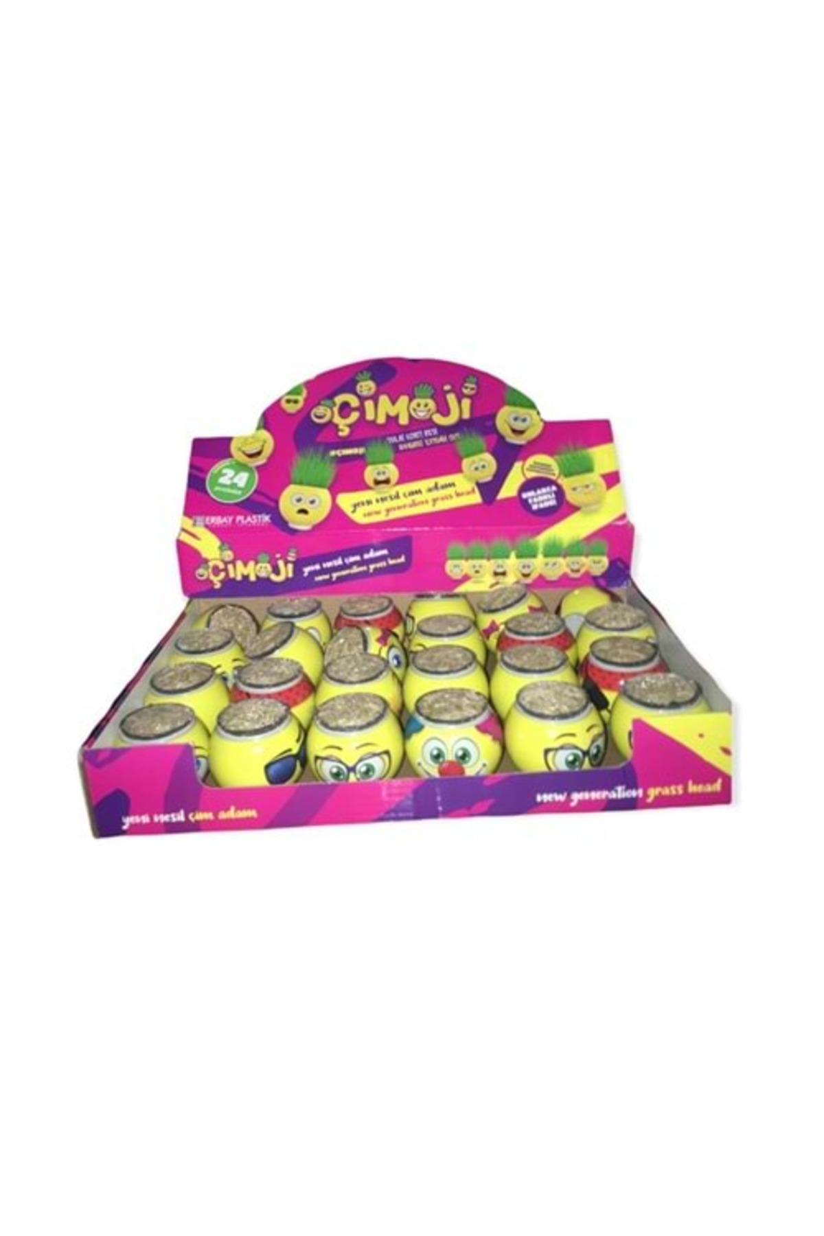 gnsstore Çim Adam Kutulu Çimoji -24