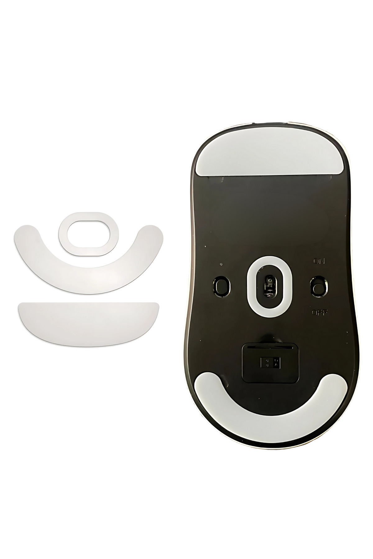 KlasseGear VXE R1 / R1 SE + / R1 PRO / R1 PRO Max ile Uyumlu Onyx Mouse ...