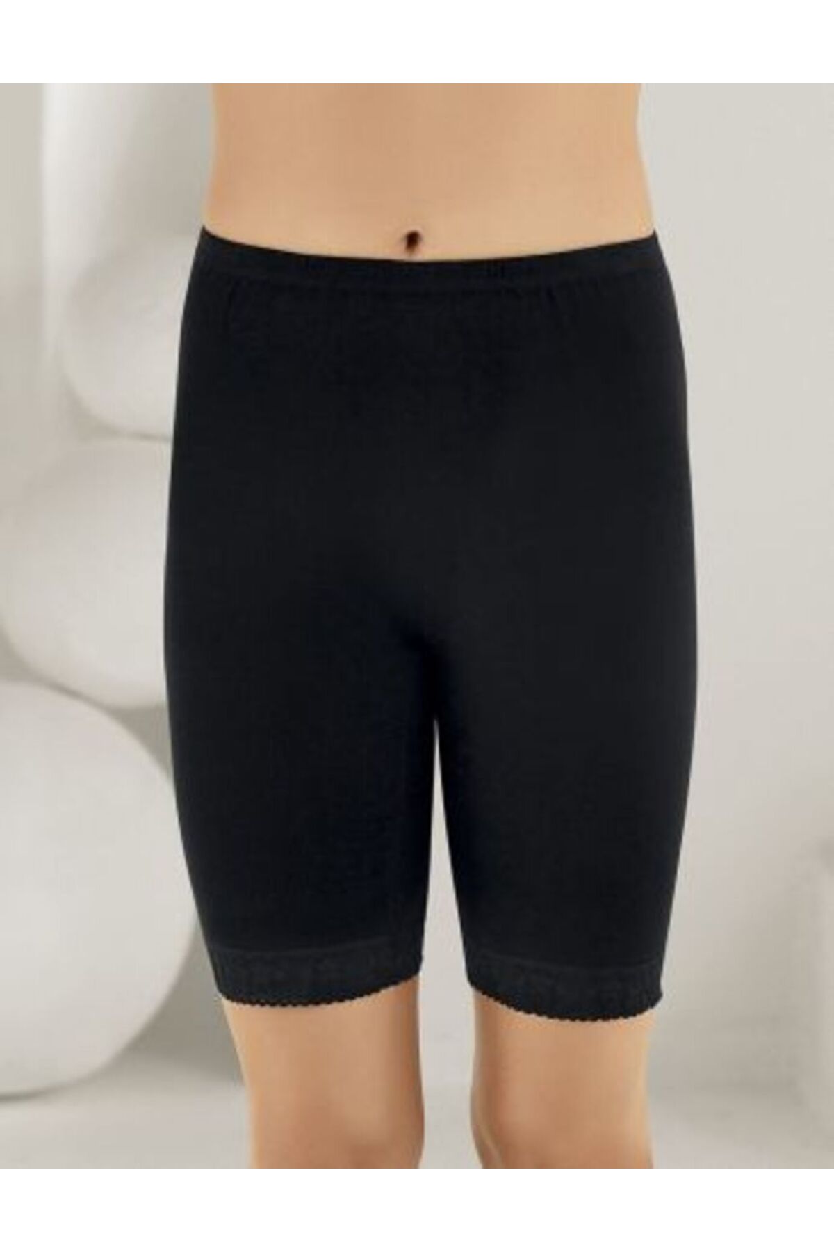 Şahinler 100% Cotton Long Ribbed Panties