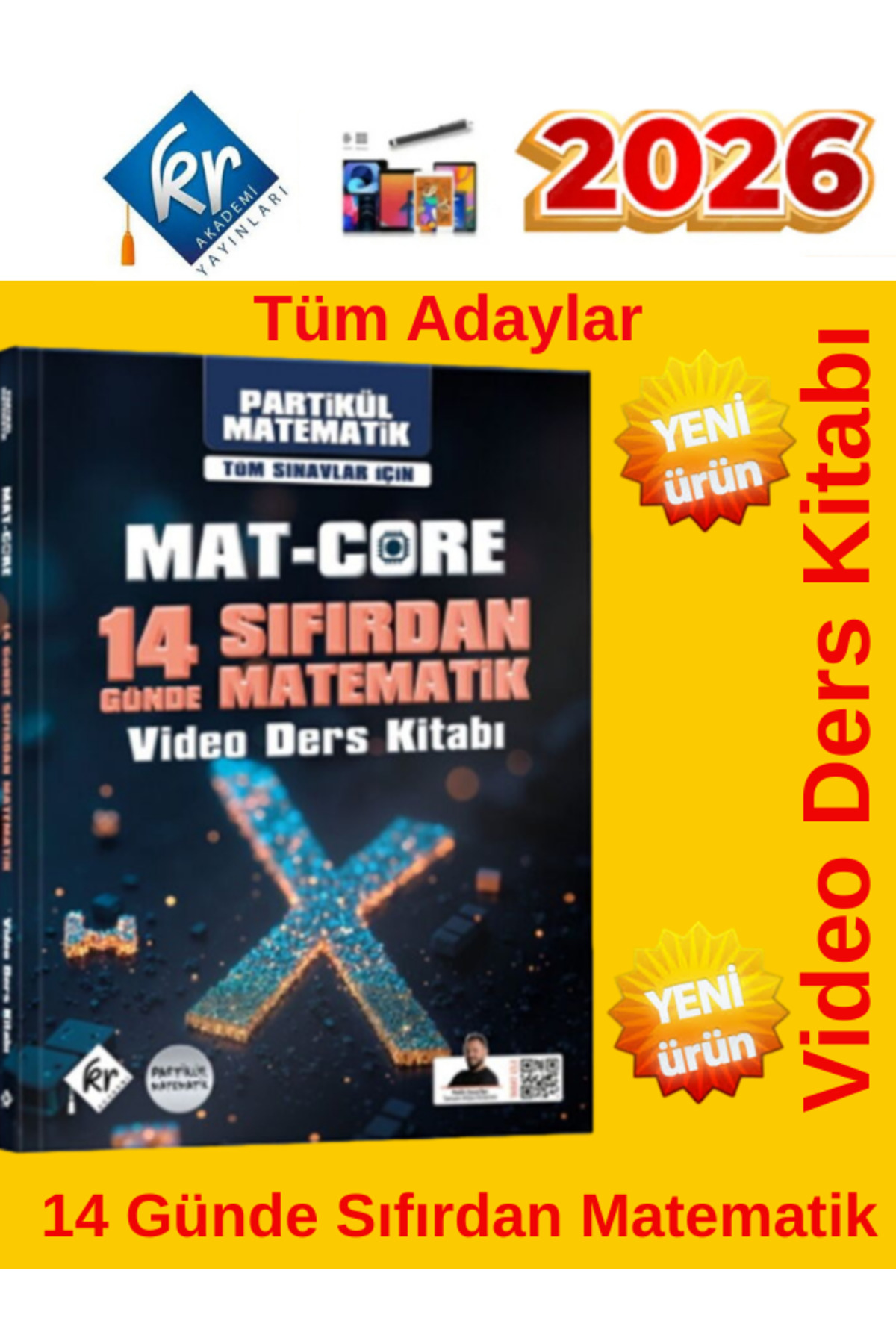 Mat Core Maths Karma Kitaplar Partikül Matematik Mat Core 14 Günde Sıfırdan Matematik ...