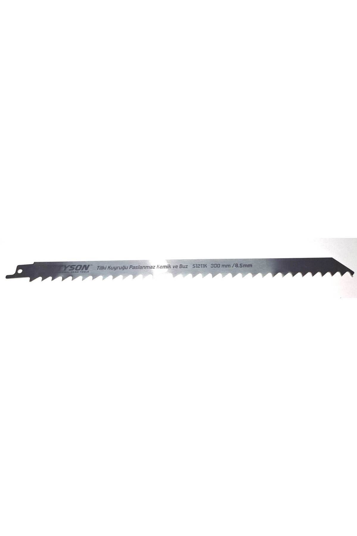 TAYSON Tilki Kuyruğu Kemik ve Buz Ucu 5' li 300 mm. / 8.5 mm.