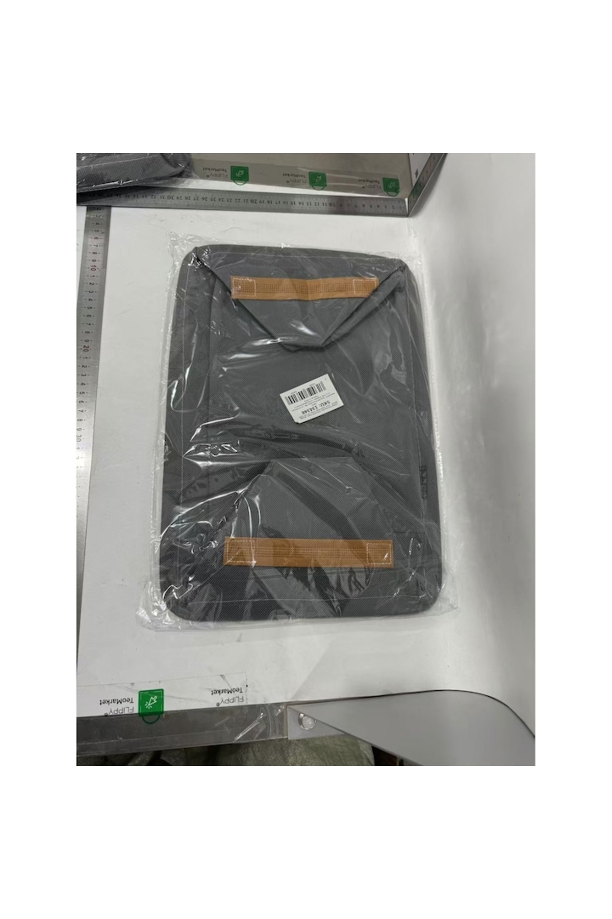 Tim-Storage Box, for Clothes, Things, Made of Textile with Metal Frame, Side Handles, Rectangular Shape 3