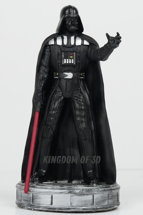 Kingdom of 3D Darth Vader Figür, Star Wars Hediye ve Koleksiyonluk Dekor