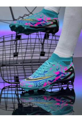 GGO FOOTBALL ERKEK ÇOCUK YETİŞKİN ÜNİSEX CORAPLI KRAMPON HALISAHA FOTSAL AYAK...