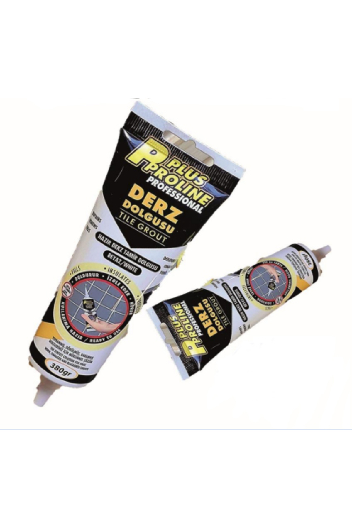 PLUS PROLİNE Plusproline Derz Dolgusu Beyaz 380 gr.