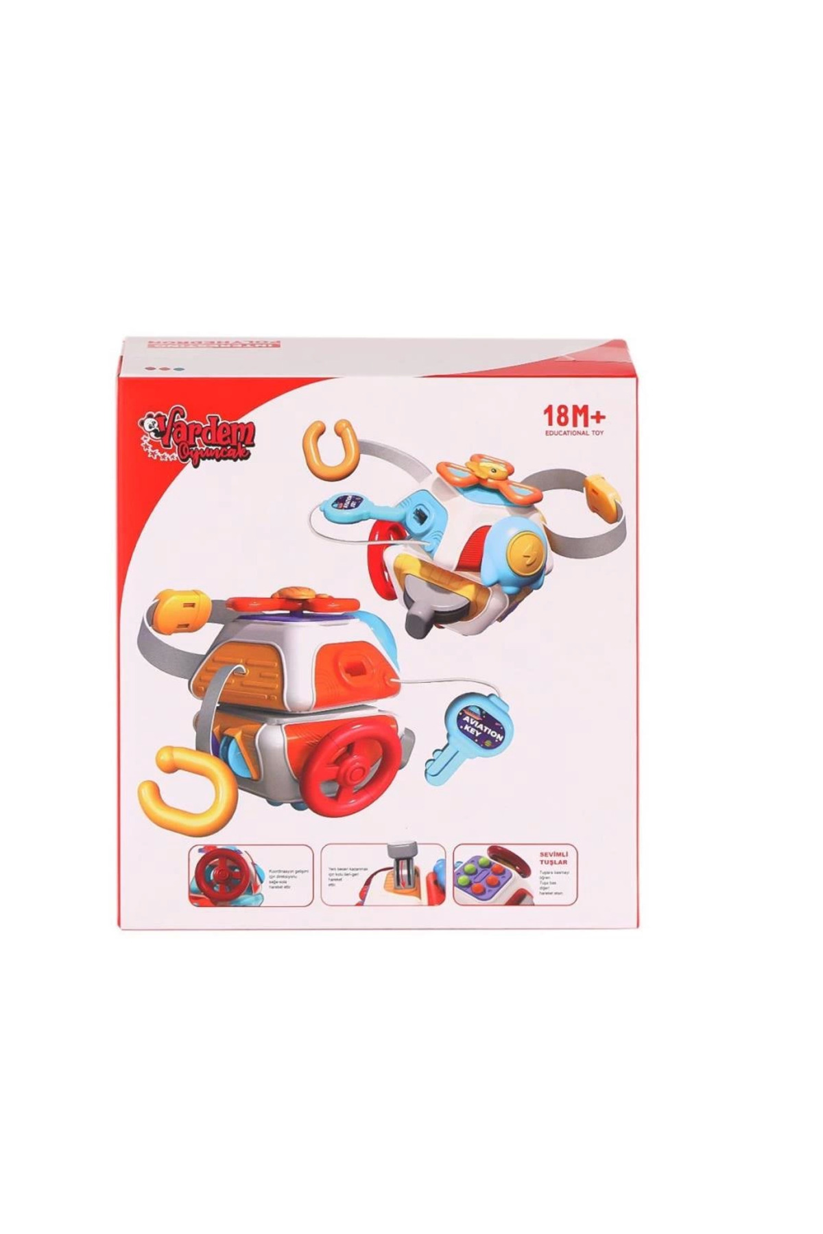 اسباببازی آموزشی چندوجهی Bfs Rt1605 - اسباببازی وردم