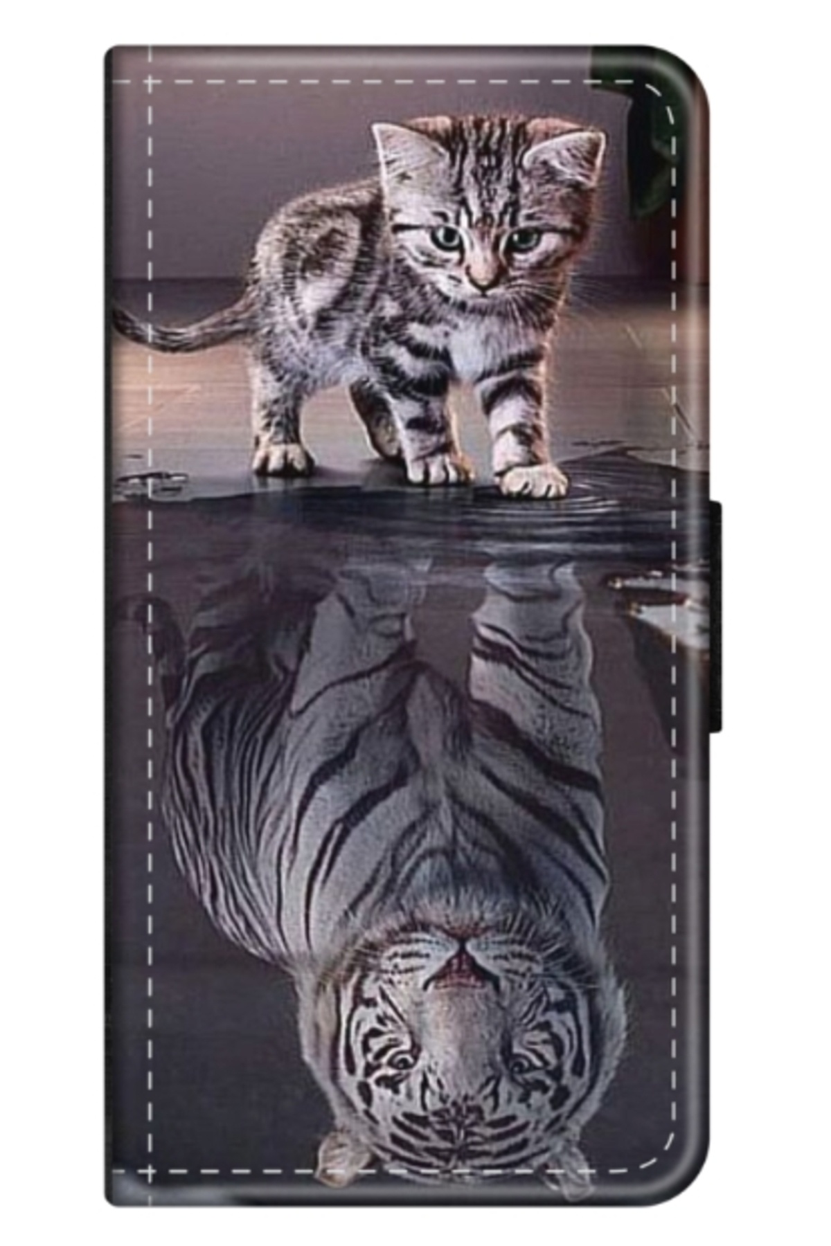 Atlas-Personalized book case Xiaomi Redmi Note 9 Pro Max, Tiger, , S1D1M0242 1