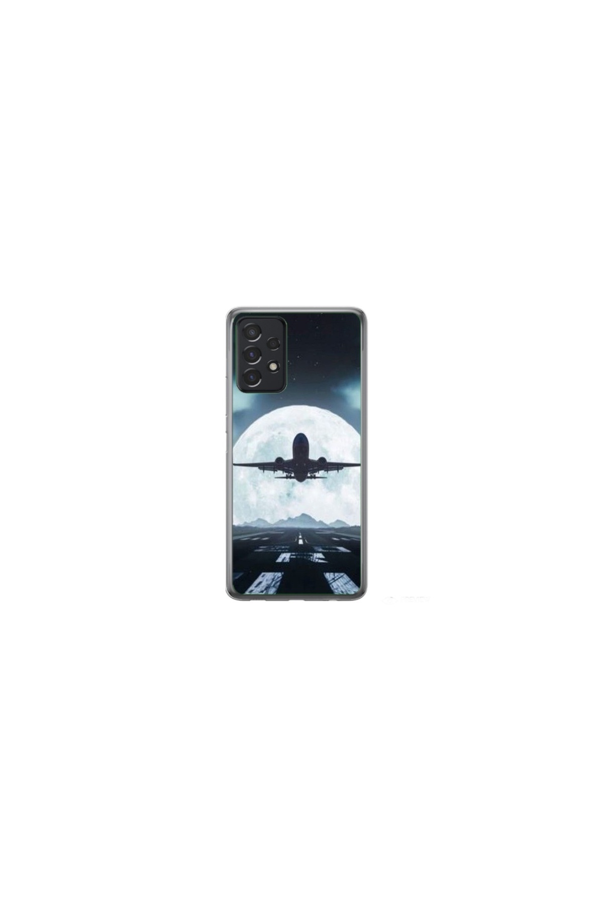 Atlas-Personalized case type Samsung Galaxy A73, Moon Landing, , S1D1M0077 1