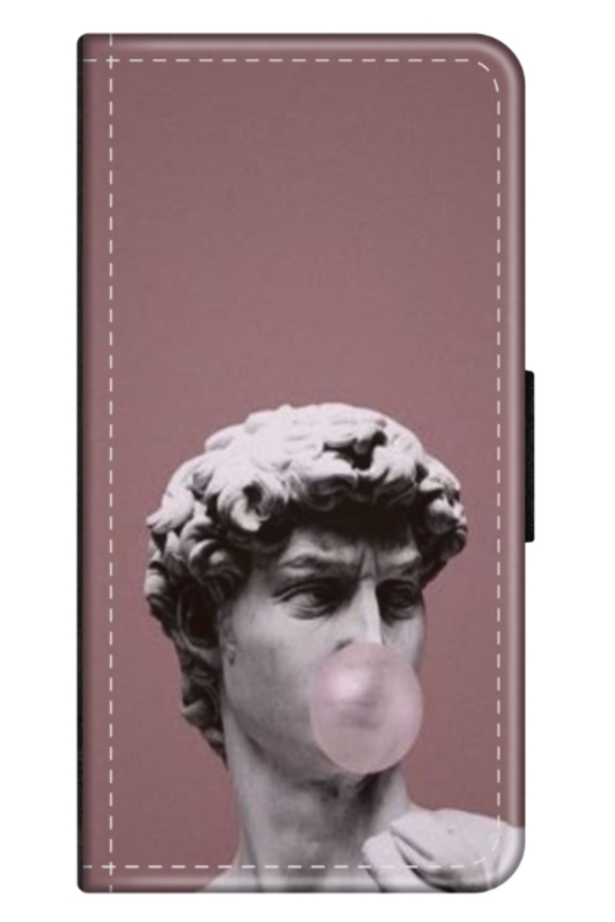 Atlas-Personalized Samsung Galaxy S20 FE Wallet Case, Bubble Gum Statue, , S1D1M0317 1