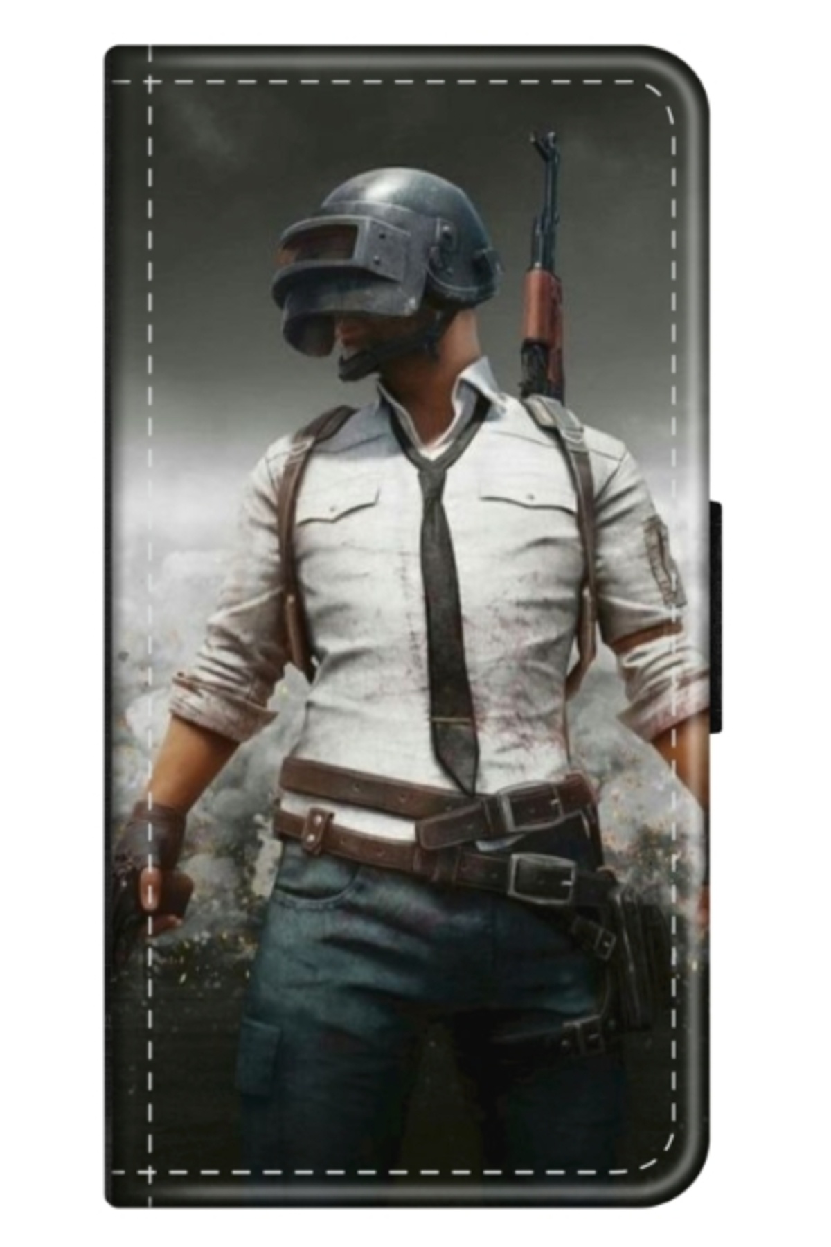 Atlas-Personalized card case Xiaomi Redmi Note 9 5G, PUBG 1, , S1D1M0214 1