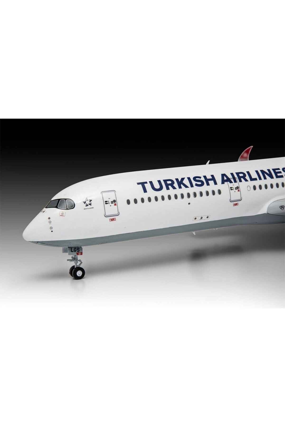 نسی‌ورلد ۵۶۲۵ روول - مدل کیت ایرباس A350-900 شرکت هواپیمایی ترکیش ایرلاینز