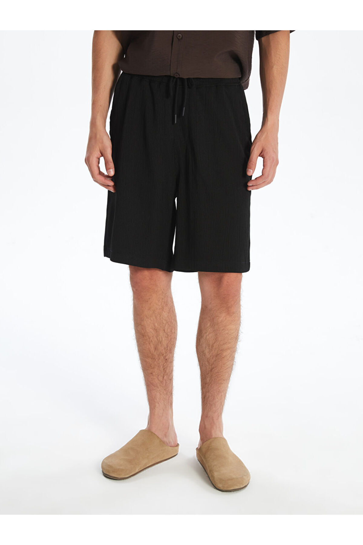 LC Waikiki-Create Your Style with Uzg Store |   Comfortable Fit Men's Shorts 4