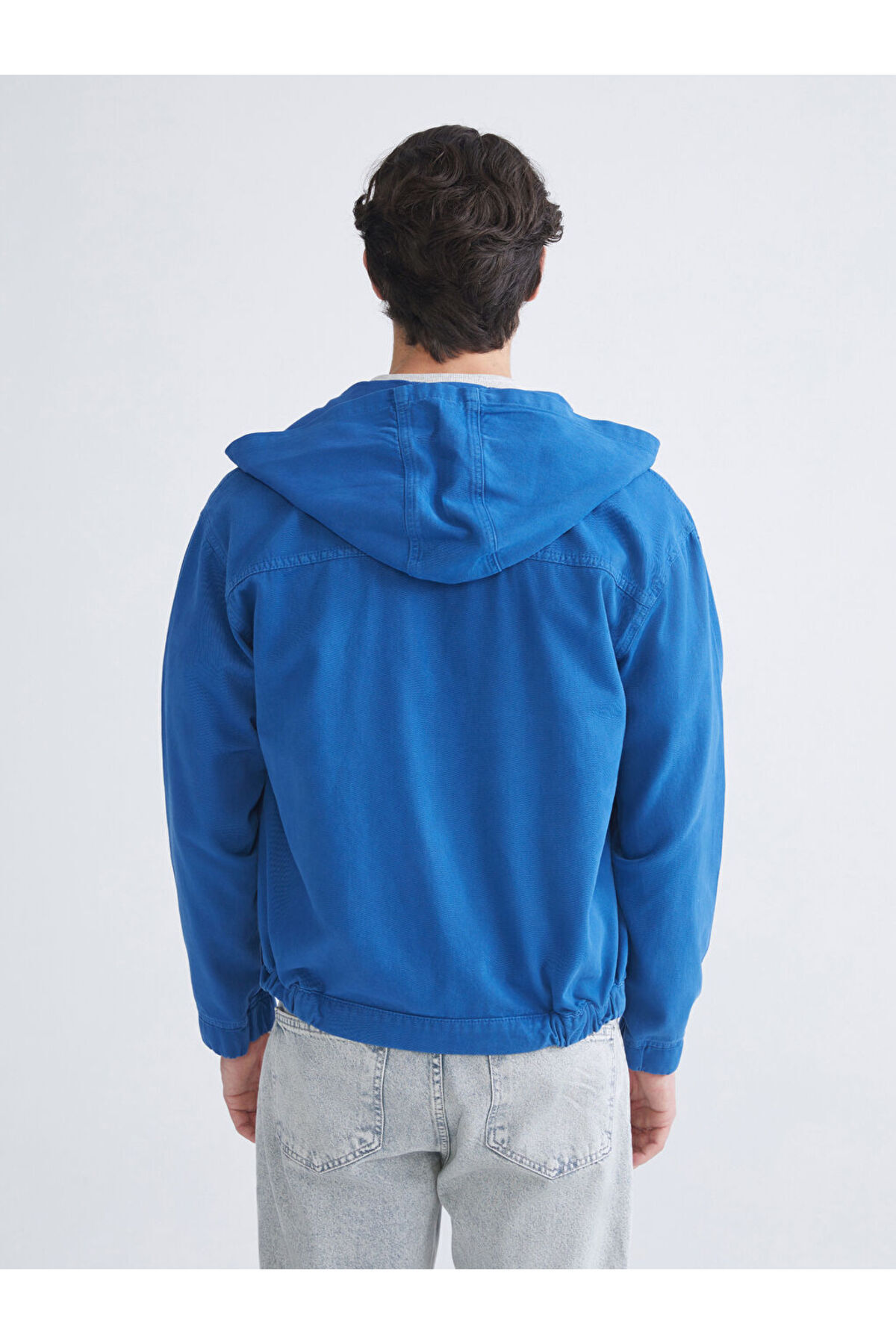 LC Waikiki-Create Your Style with Uzg Store |   Comfortable Fit Men's Jean Jacket 4