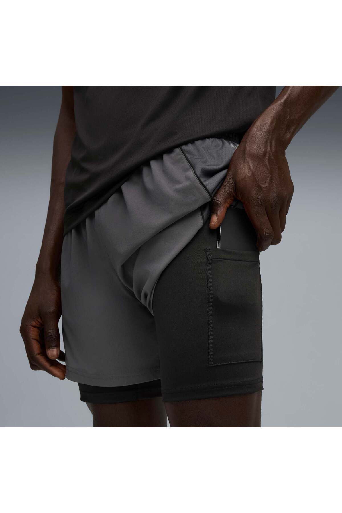 پوما شورت ورزشی مردانه دو در یک VELOCITY پوما شورت ورزشی مردانه دو در یک VELOCITY