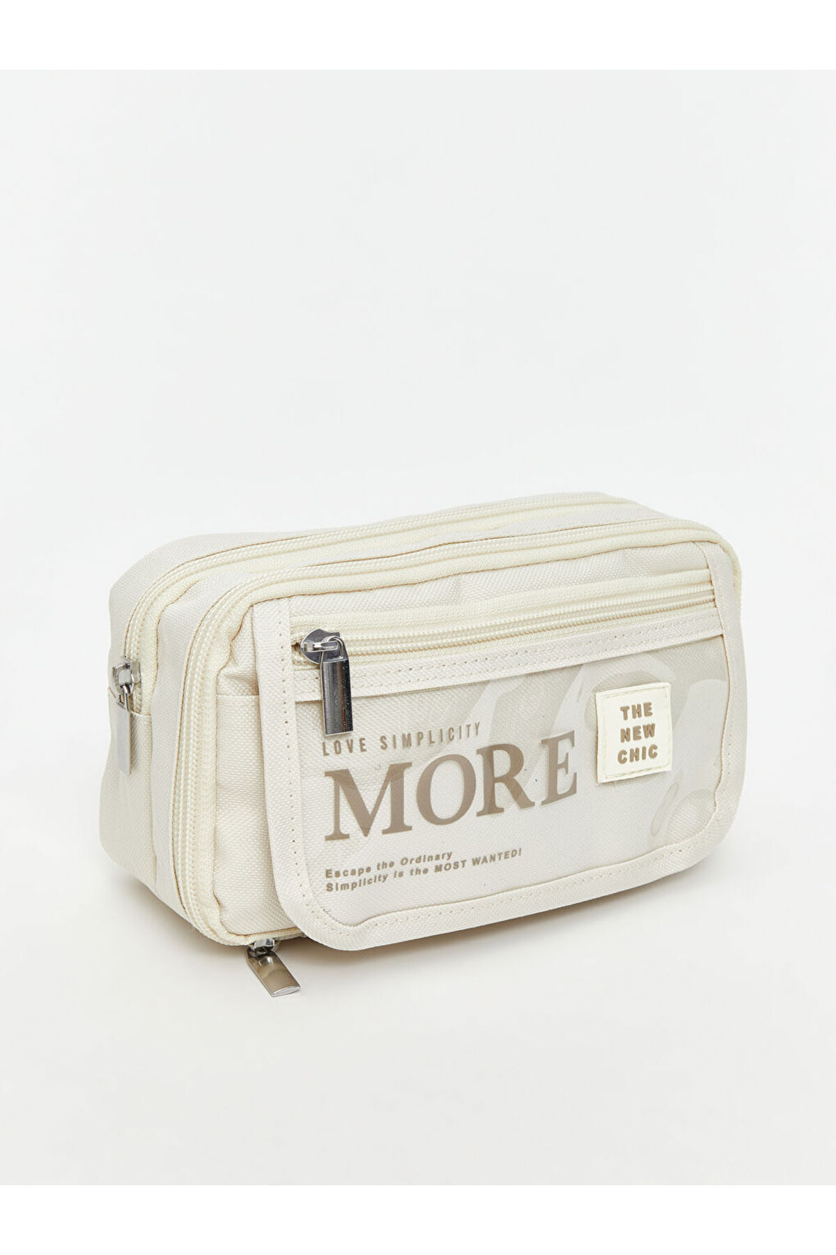 LC Waikiki-Create Your Style with Uzg Store |   Text Printed Pen Holder 1