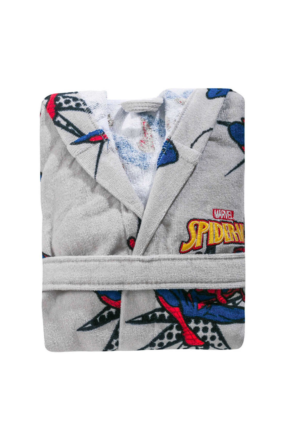 LC Waikiki-Create Your Style from Uzg Store |   Spider-Man Printed Boy's Bathrobe 5