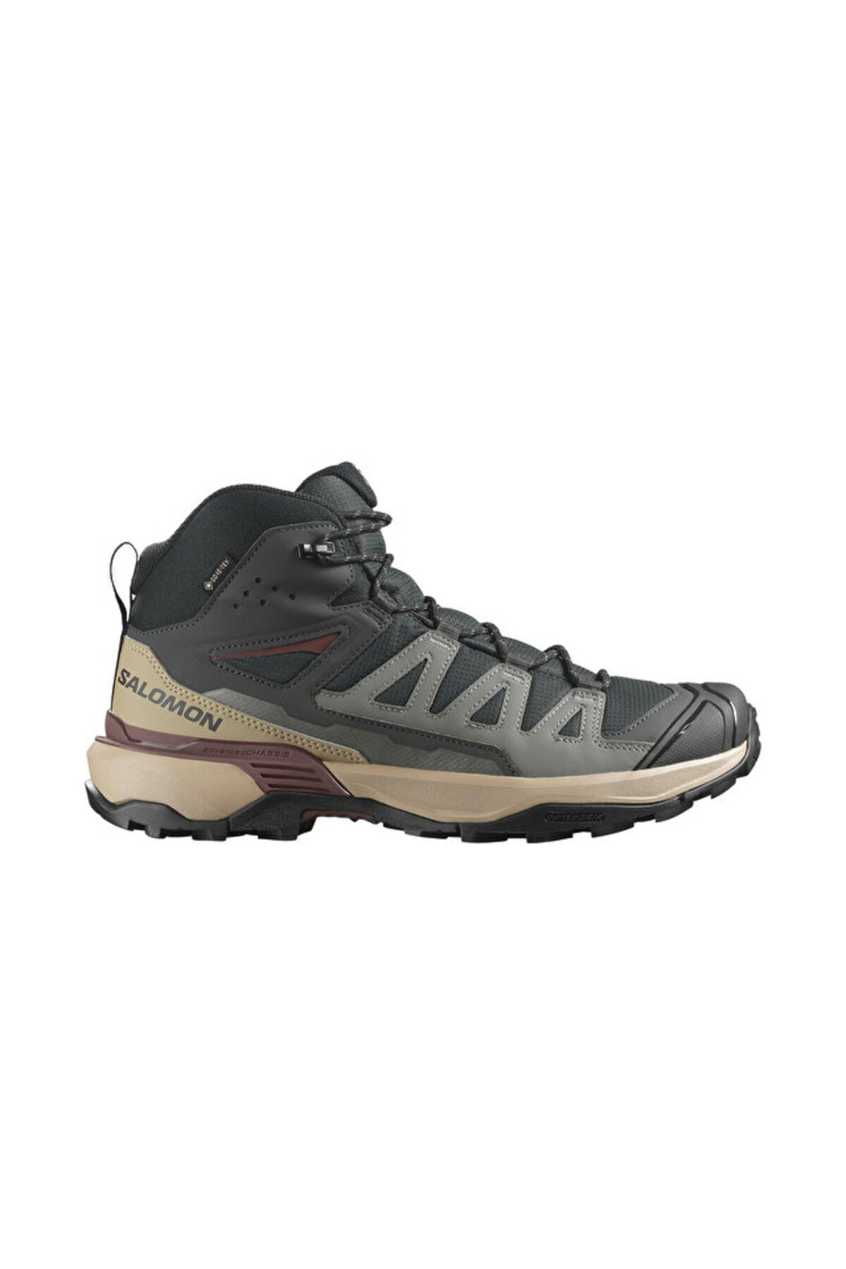 اسلازنگر چکمه های مردانه خارجی X Ultra 360 Mid Gore-Tex L47743300 رنگارنگ