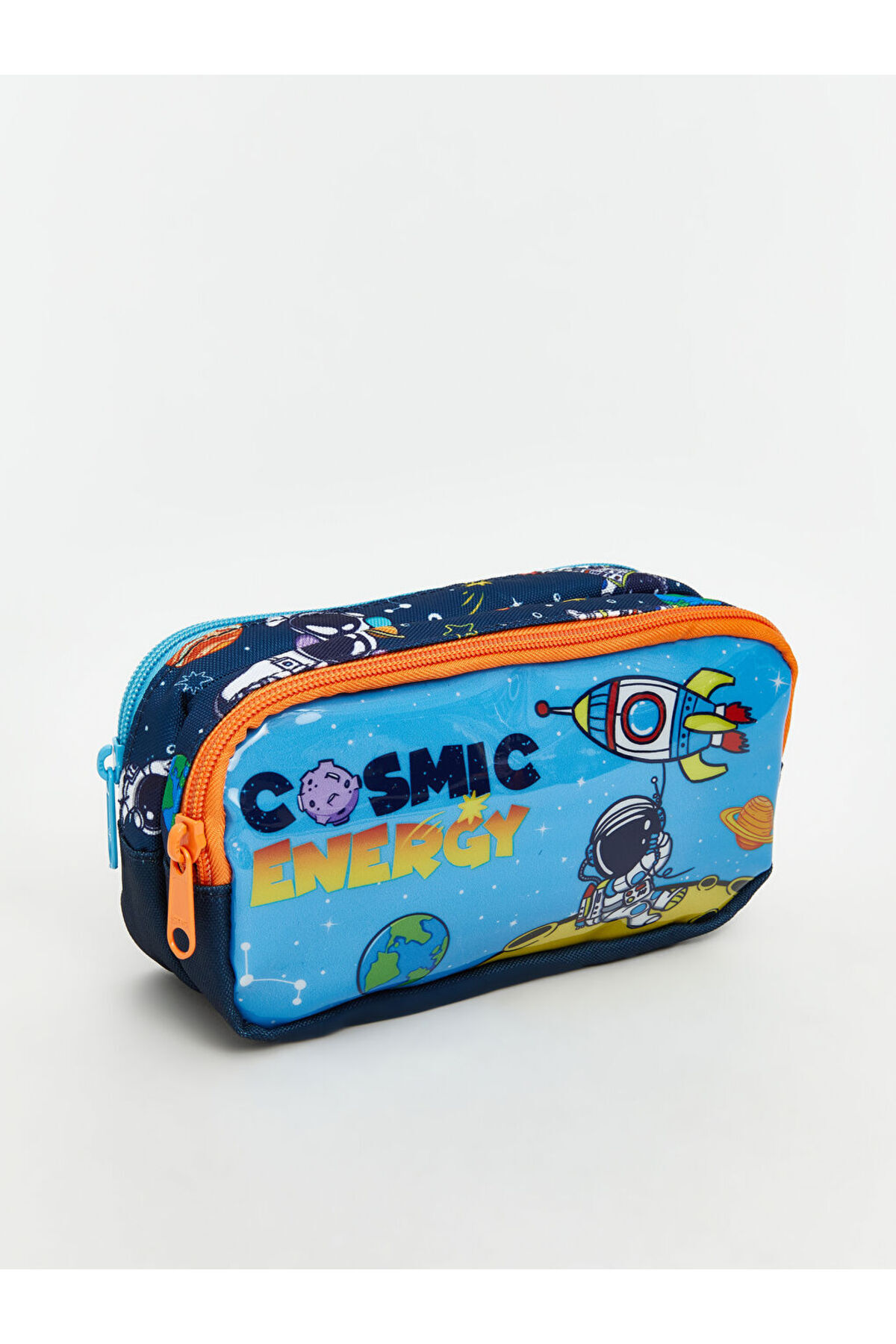 LC Waikiki-Sparkling Selections from Shining Store |   Space Printed Boy's Pencil Case 1