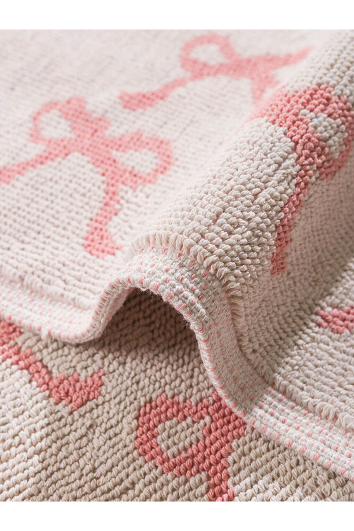 LC Waikiki-Create Your Style with Uzg Store |   Bow Printed Bath Mat Set of 2 4