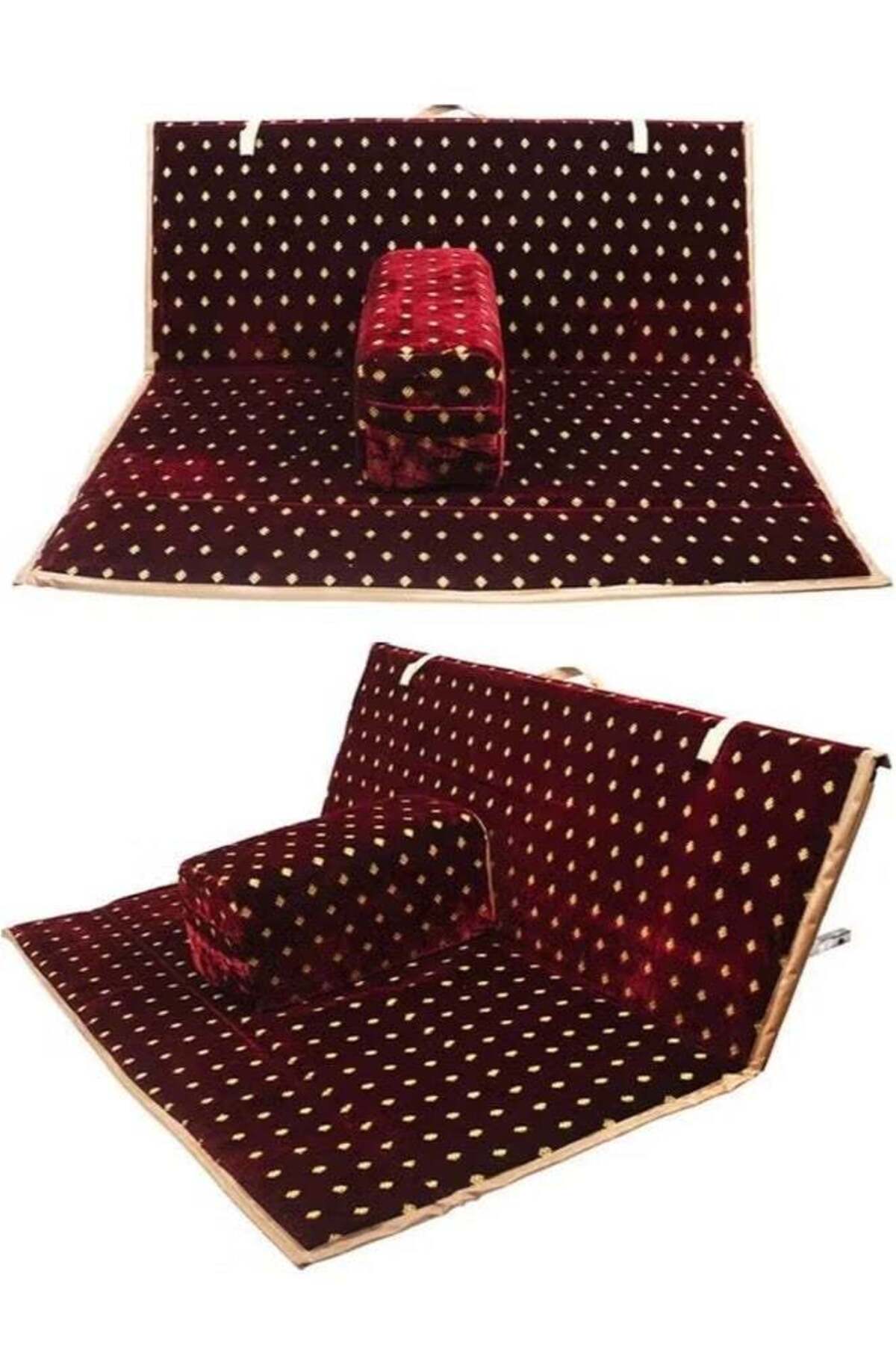 كرسي للتخييم والرحلات قابل للطي 120×5×45 سم