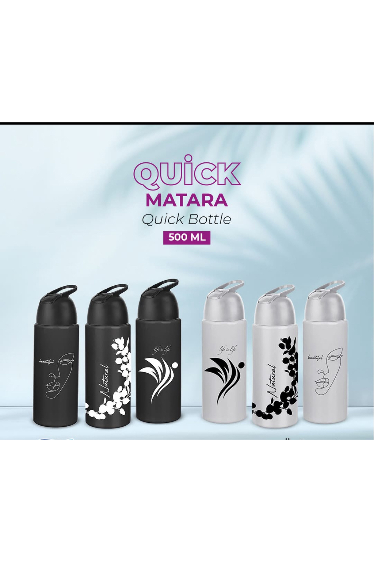 Hane216-Quick Patterned Flask 500ml 3