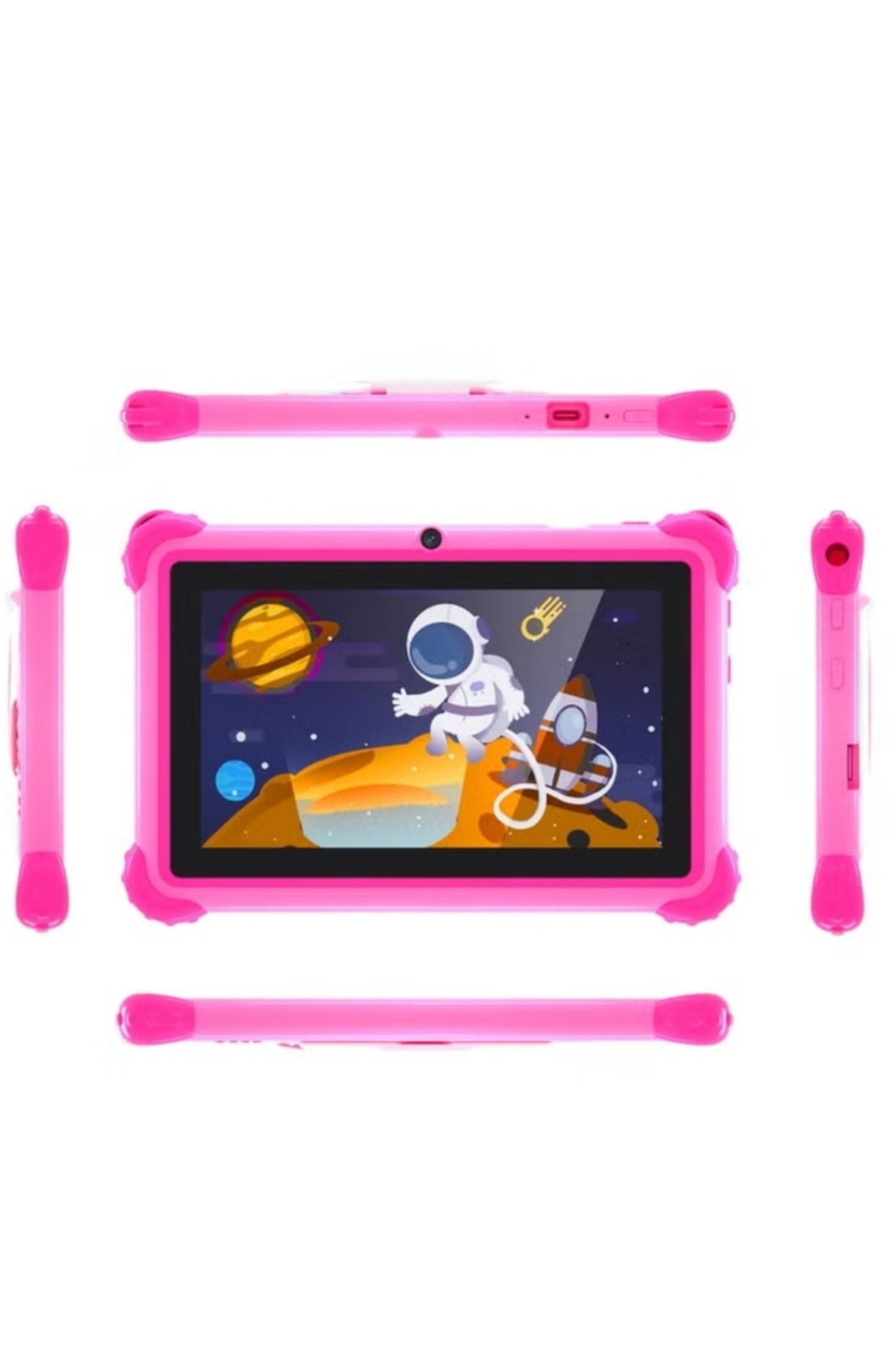 CIDEA-C idea CM88 Android Kids Smart Tablet 7-Inch Display,256 GB ROM,Wi-Fi and Bluetooth Built-in Stand, 3