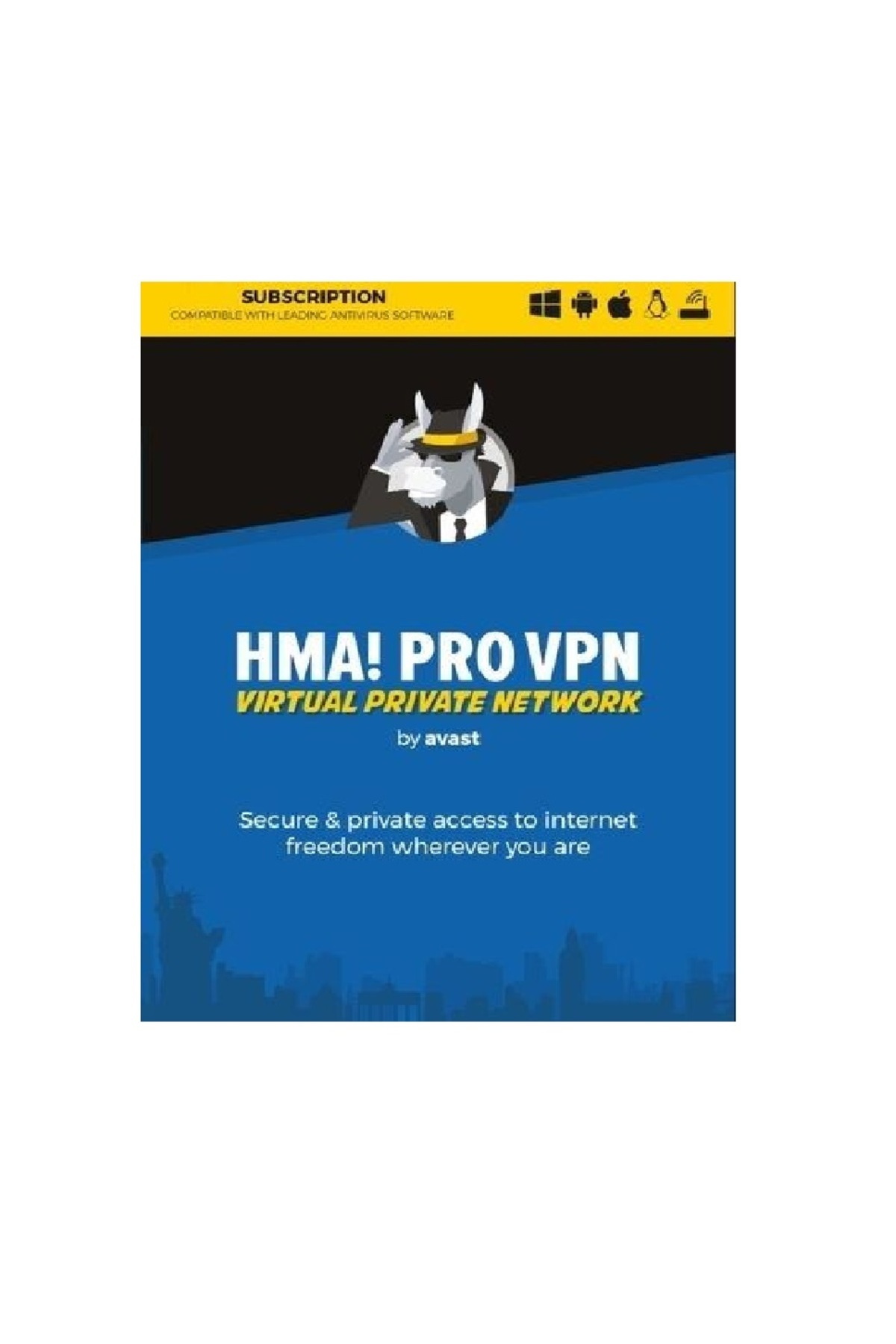 HMA ! Pro VPN 5 Cihaz 1 Ay Dijital Kod