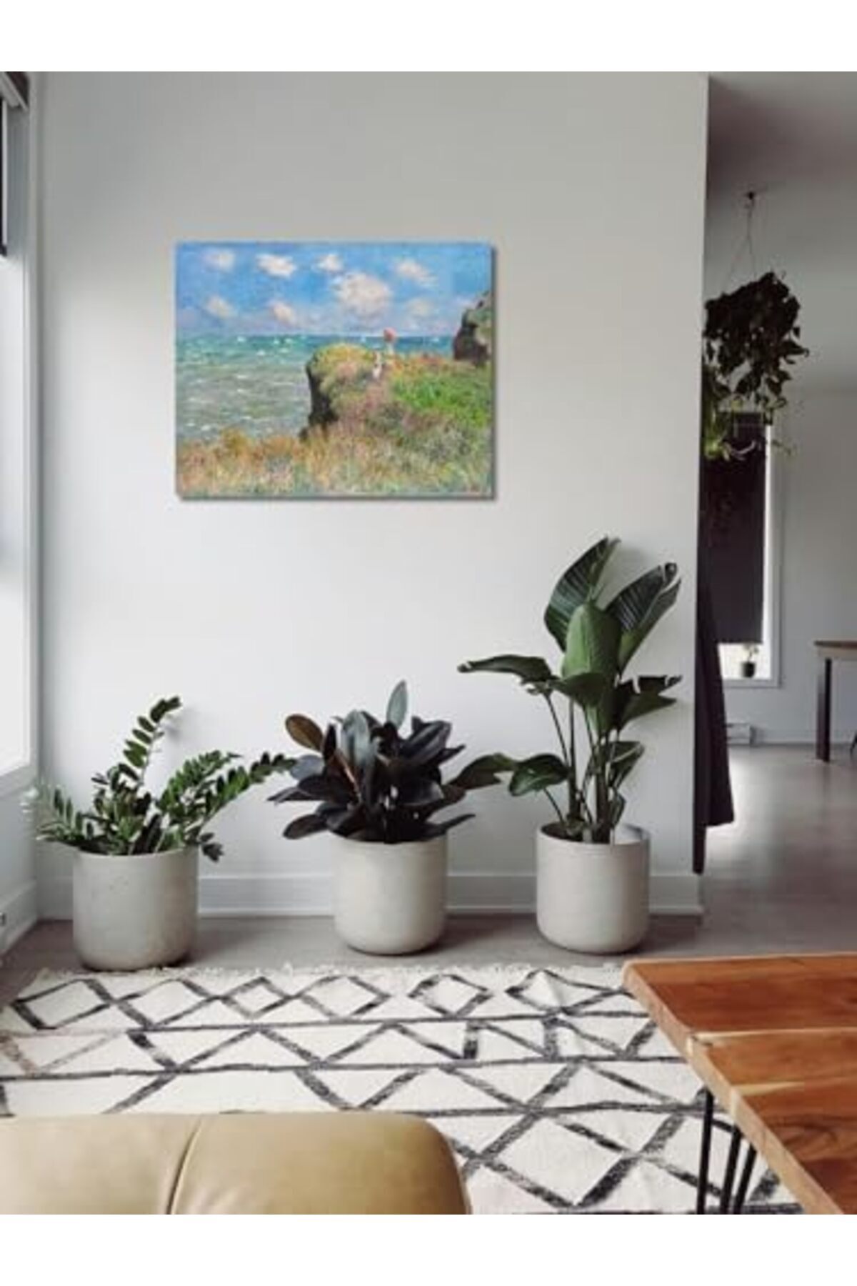 Today Idea-Two-Dimensional Art Panel Inspired by Monet by Today Idea 6
