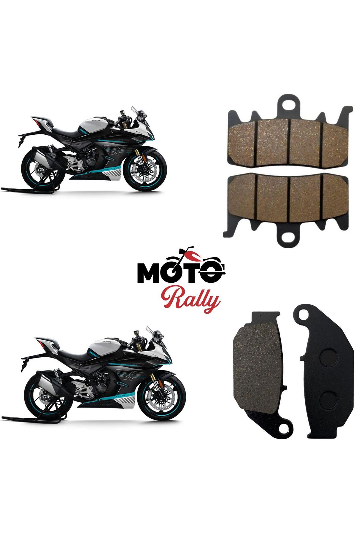 Monero Cf Moto 450 Sr Fren Balata Takımı Ön Ve Arka 2760 - Fiyatı ...