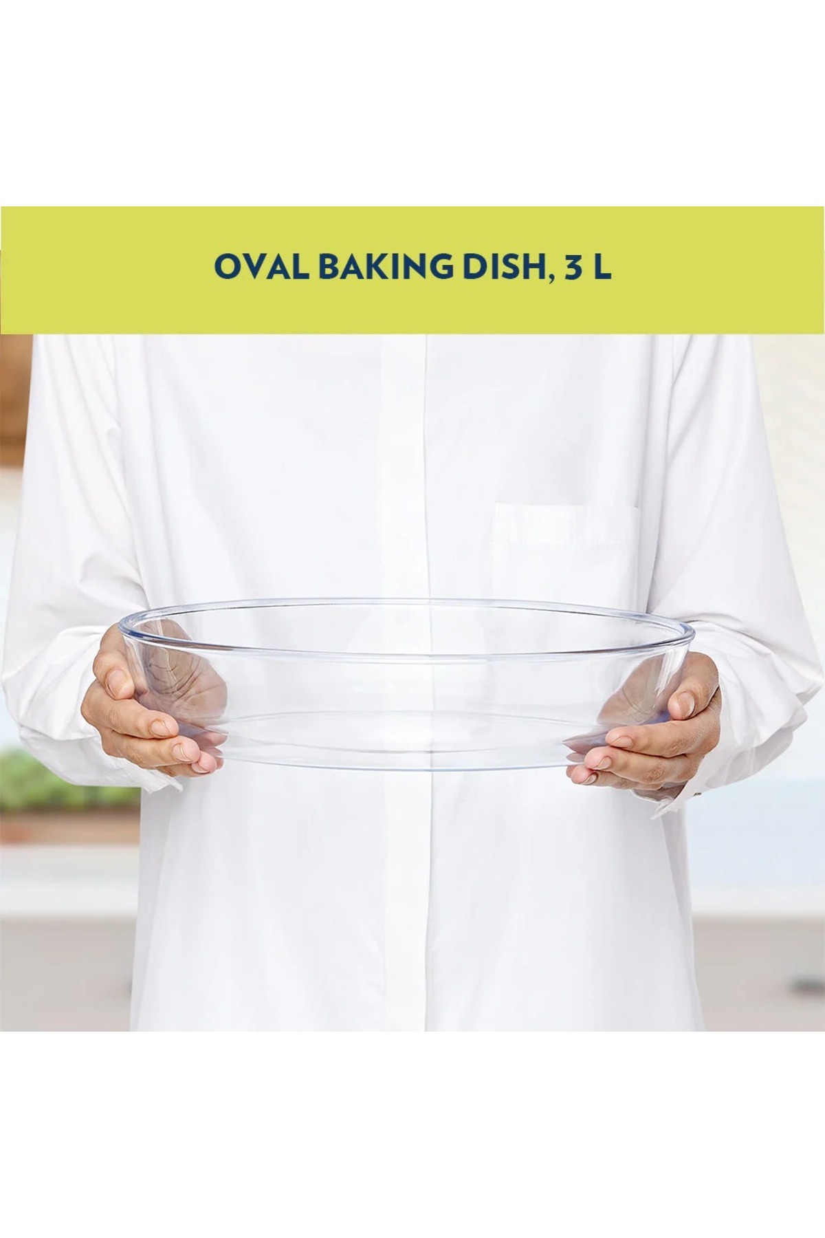 Borosil-Multi-Purpose Rectangular Baking Dish 3L | For Gulabjamun, Rasmalai, Rasgulla, Pastas & Halwa 8