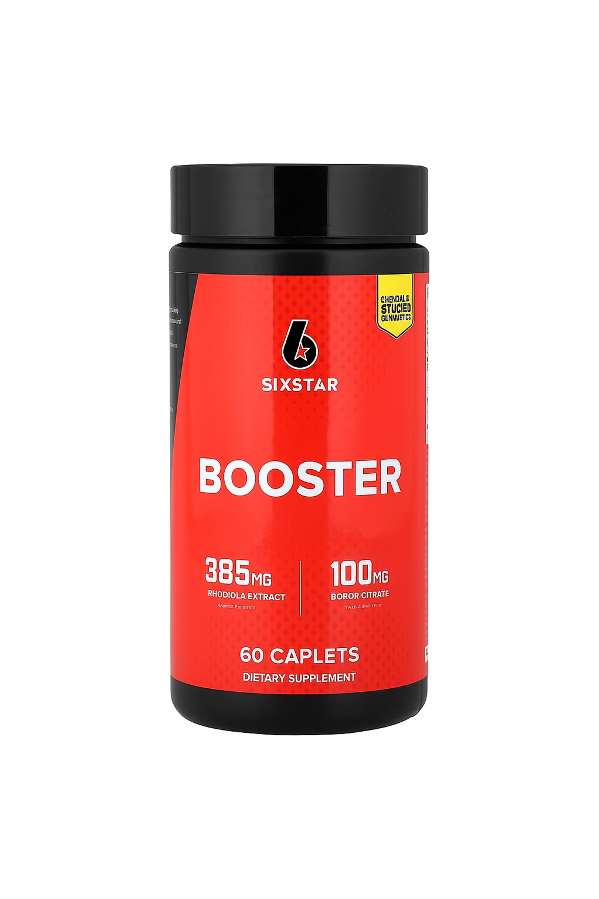 Six Star SIXSTAR Test Booster Boron Citrate + Rhodiola extract 60 Caplet