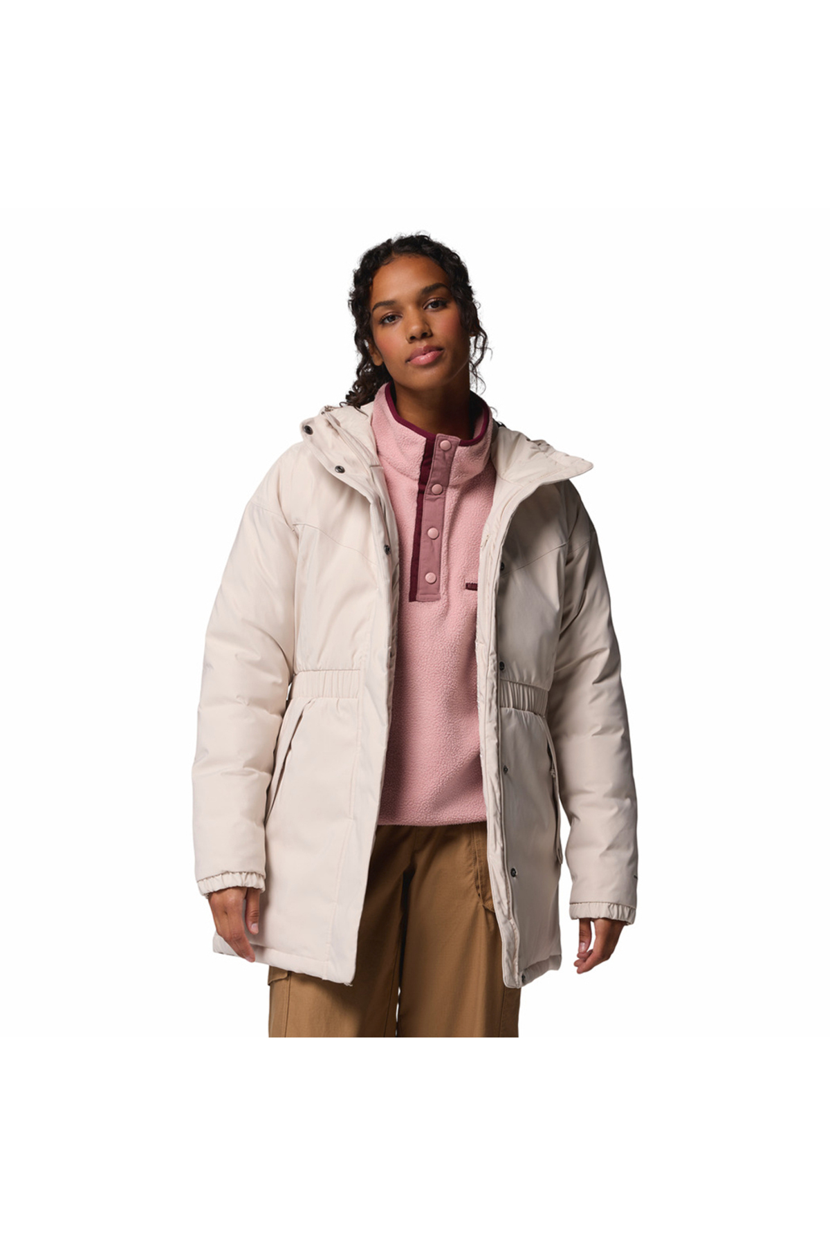 Columbia Kennedy Meadows Mid Kadın Kaz Tüyü Parka görsel 2