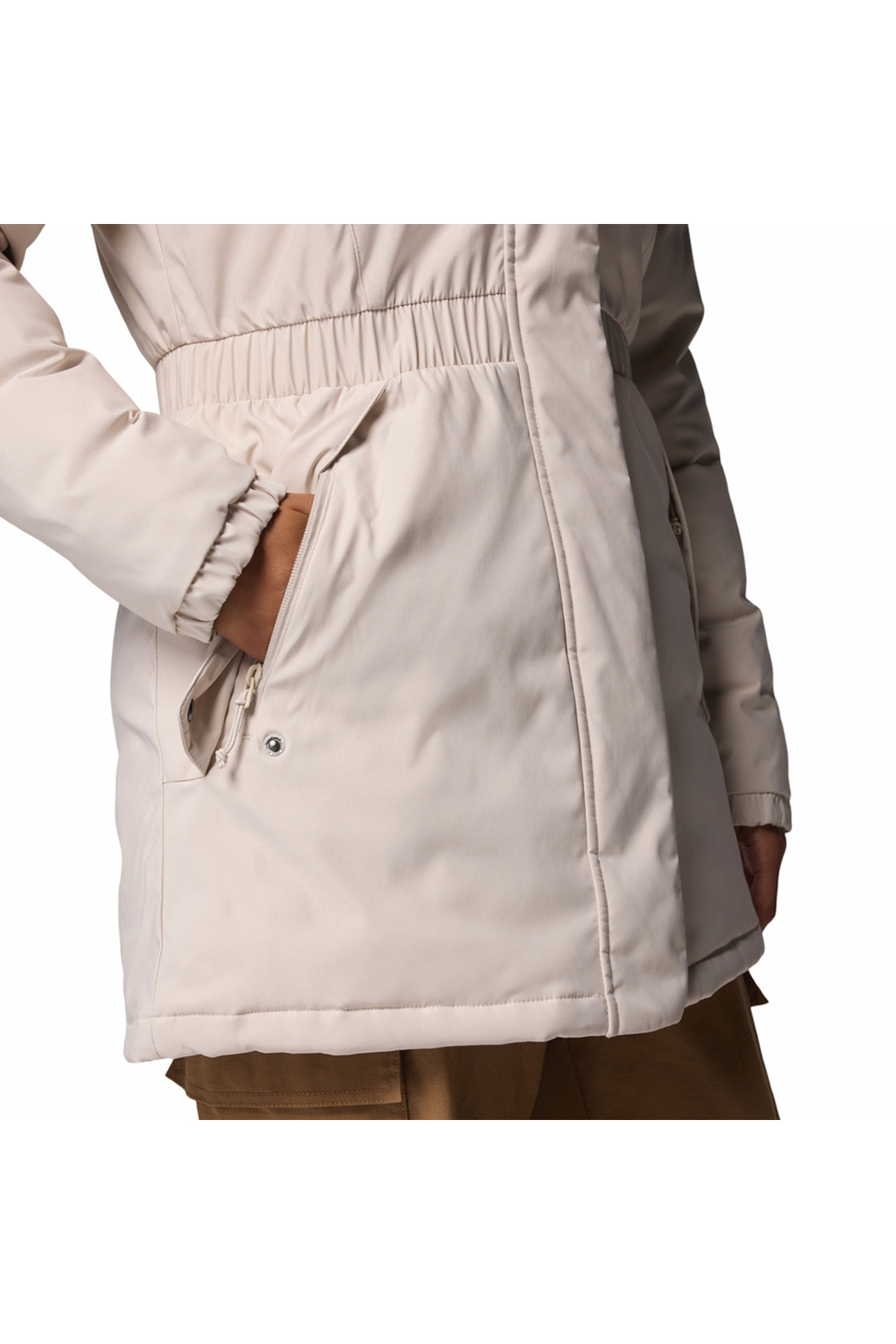 Columbia Kennedy Meadows Mid Kadın Kaz Tüyü Parka görsel 5