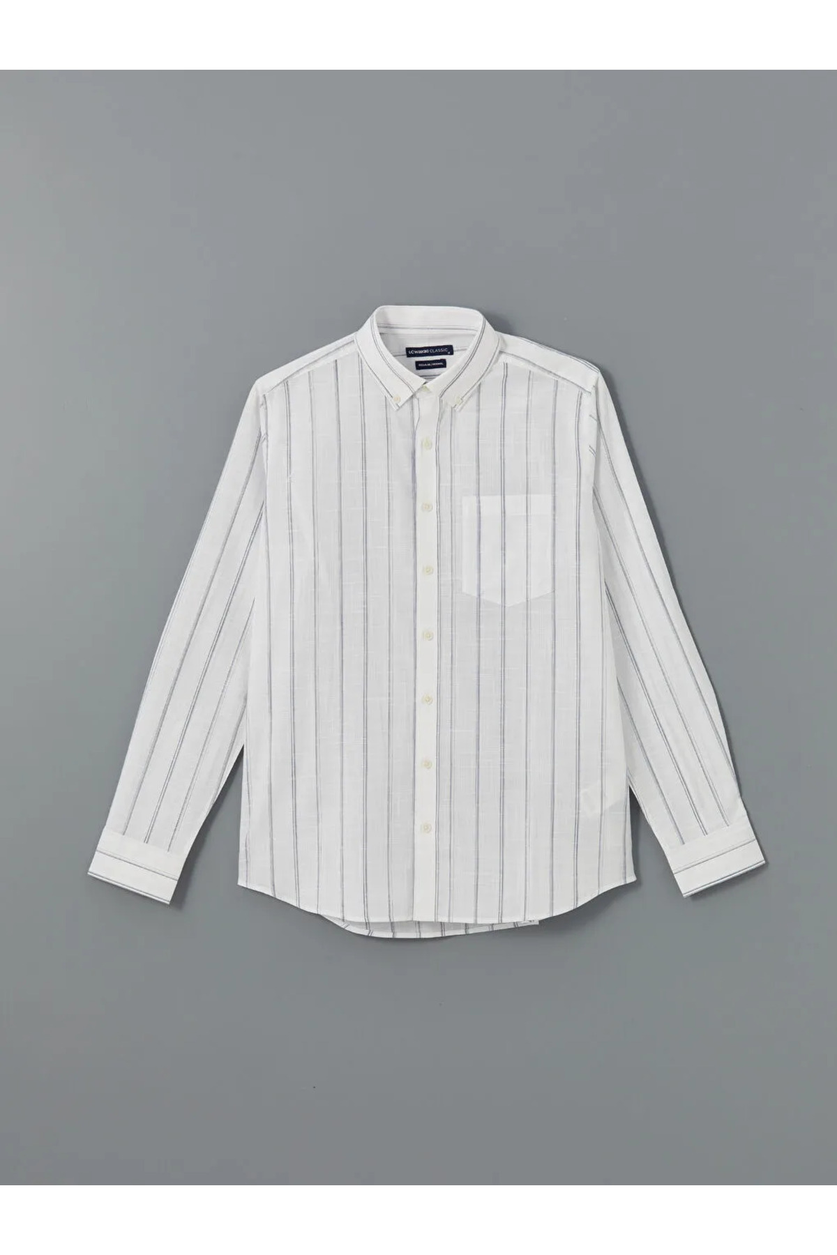 LC Waikiki-Чоловіча сорочка Regular Fit з попліну 8