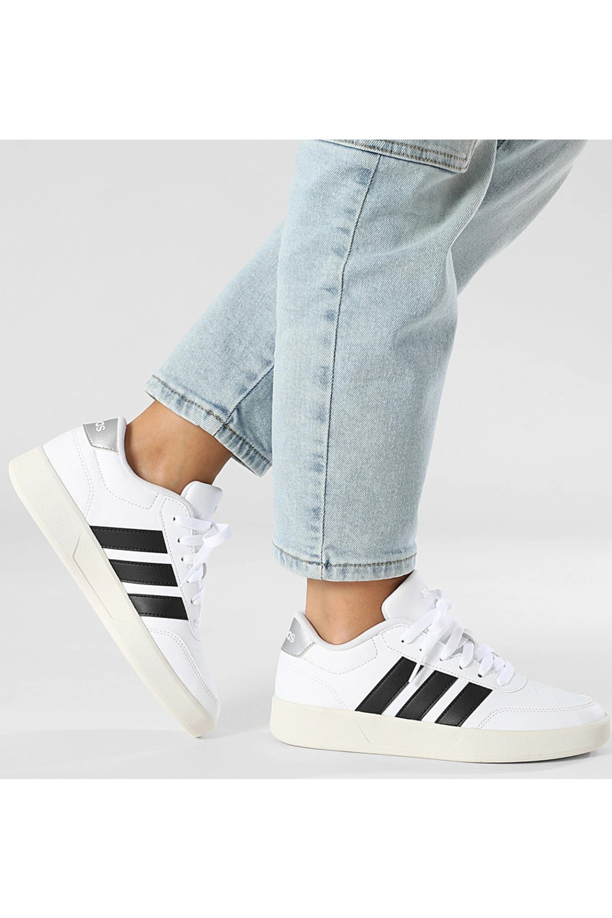 آدیداس Breaknet 3.0 Unisex Shoes Casual Sneakers White آدیداس Breaknet 3.0 Unisex Shoes Casual Sneakers White