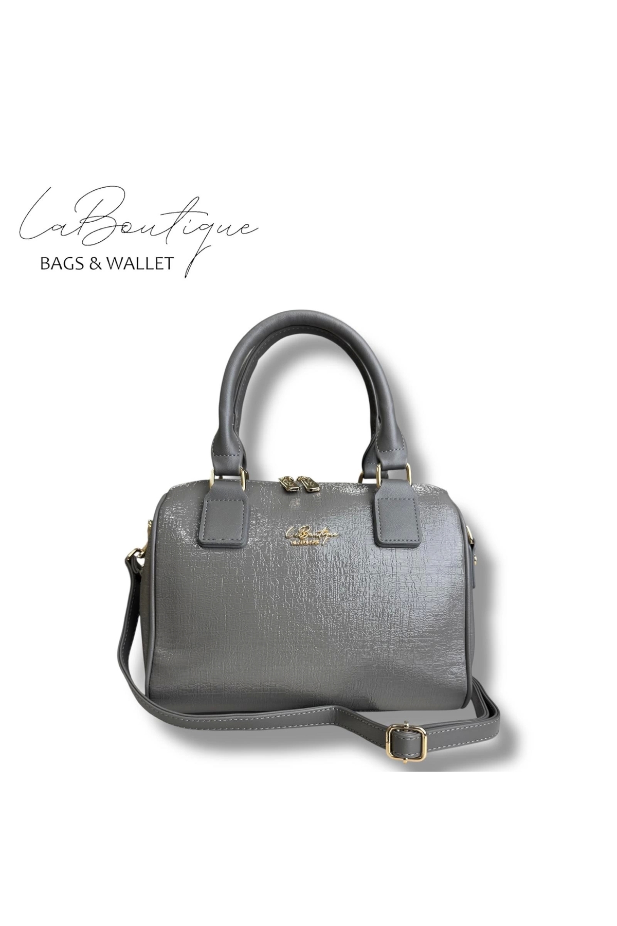 LB ÇANTA 2508 RUGAN GRİ