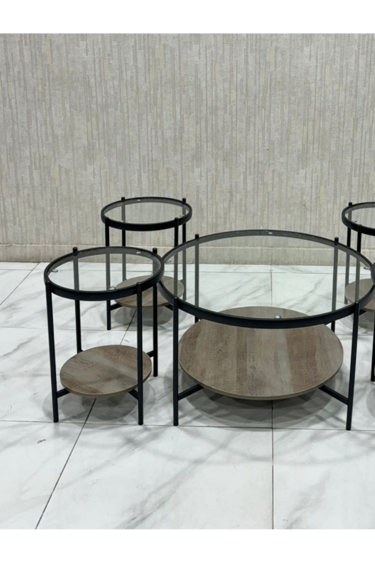 DEC19-Modern serving table set in different colors 3